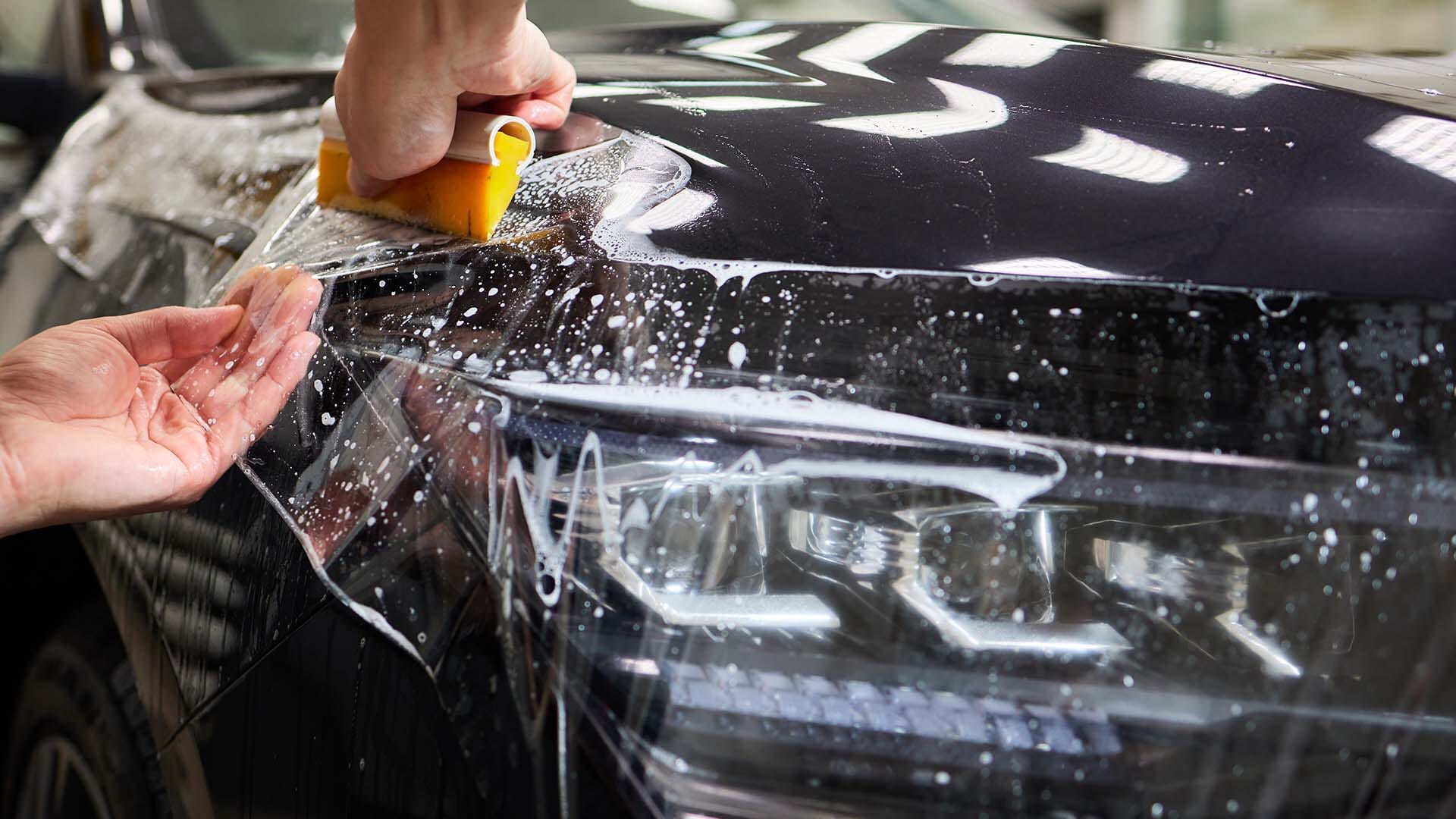 PAINT PROTECTION FILM